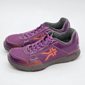 Kuru Quantum Shoes Womens Sz 7 Purple Sneakers Comfort Athletic Walking Running